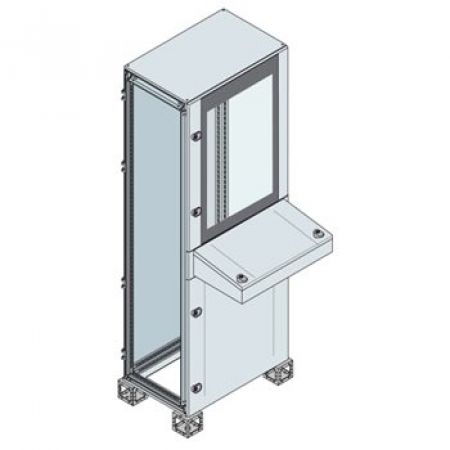 ES2085LK Шкаф с консолью 2000x800x500 мм. (ВхШхГ)