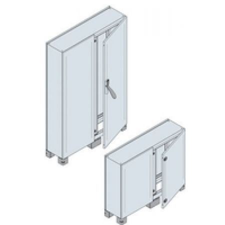 TM2204VK Шафа АМ2 з скляними дверима 1200X1000X400мм.