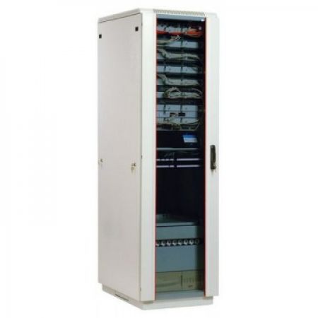 TM2964VK Шафа АМ2 з скляними дверима 2000X600X400мм.