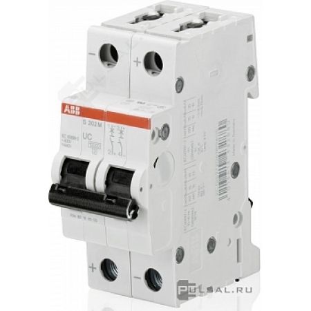 (2CDS274317R0034) S204UP-C4 Мініатюрний автоматичний вимикач, ABB