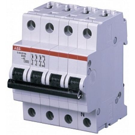 (2CDS274317R0407) S204UP-Z8 Мініатюрний автоматичний вимикач, ABB