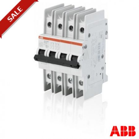 (2CDS274417R0408) S204U-K10 Мініатюрний автоматичний вимикач, ABB