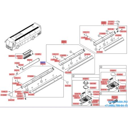 (2CDV271006R0538) S201MT-K40H10 Мініатюрний автоматичний вимикач, ABB