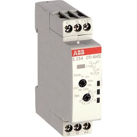 (2CDE144000R0311) E 451-5.7 A  Реле з блокуванням, ABB