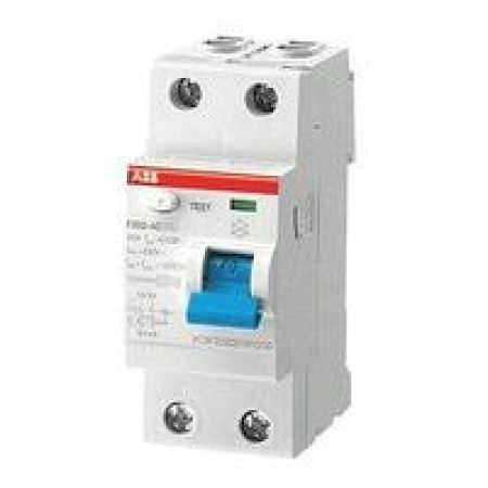 (2CSF202001R4800) F202 AC-100/0,5 пристрій захісного відключення, ABB