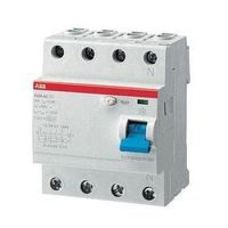 (2CSF204201R5400) F204 A S-63/1 пристрій захісного відключення, ABB