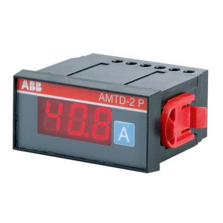 (2CSG213615R4011) AMTD-2P Амперметр цифровий щитовий, AC  , ABB