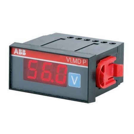 (2CSG213635R4011) AMTD-1-RP Вольтметр цифровий щитовий з реле, AC/DC , ABB