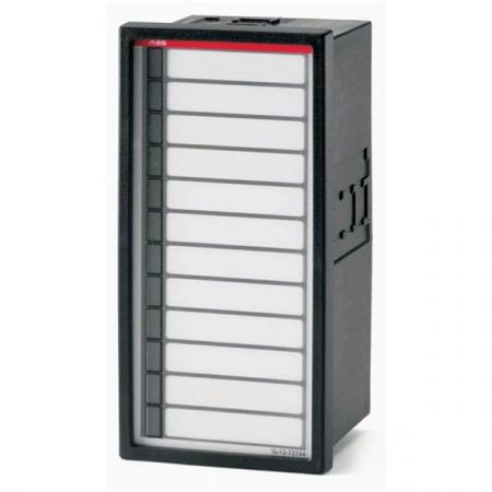 (2CSG273233R3001) SL-12-115V/72-144DC Світлове індикаторне табло на 3 СІД б/м 115В DC, 48x48 мм, ABB