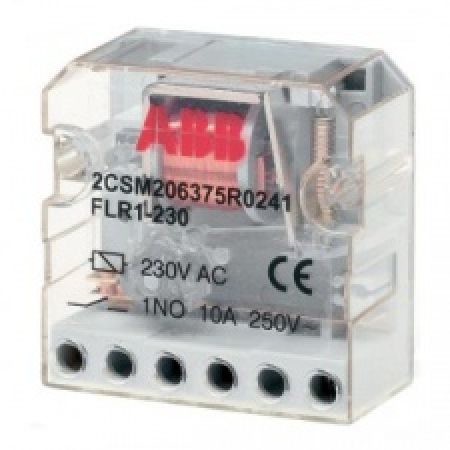 (2CSM206375R0241) FLR5-12 Імпульсне реле з 1 н.о. контактом прихов. установки, 230В АС, ABB