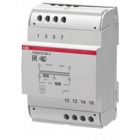 (2CSM249853R1500) TS 25/12-24 C Реле контролю ізоляції в LV DC мережах, 400-600В DC, ABB
