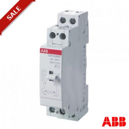 (2CSM274773R1011) E259 16-39/230 Амперметр цифровий  з реле на DIN-рейку, АС, ABB