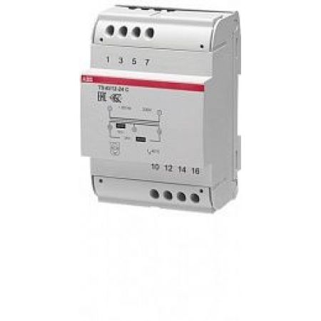 (2CSM381000R1371) TS 40/12-24 C GSM модуль , 2 аналог./1NO , 12В АС/DC, ABB