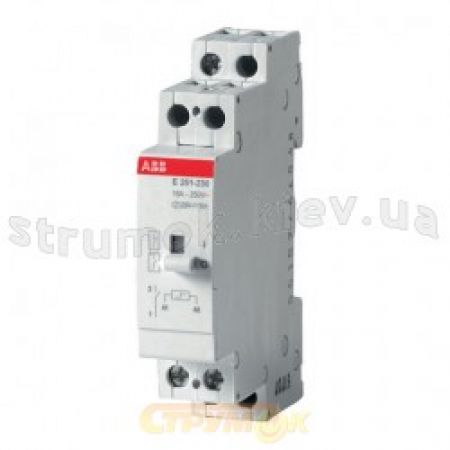 (2CSM232000R0201) E 251-32/12 Імпульсне реле з мех. блок., ABB