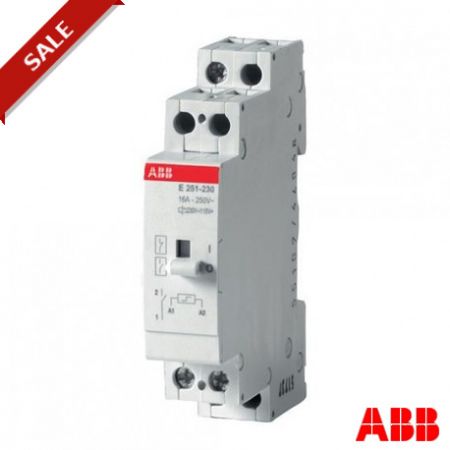 (2CSM211000R0201) E 251-48 Імпульсне реле з мех. блок., ABB