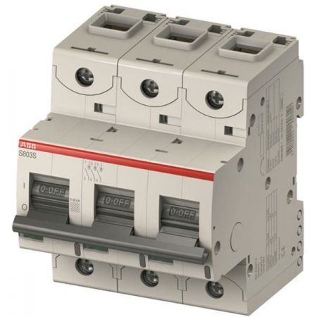 (2CCS863017R0637) S803U-K15 High Performance MCB S803U-K100 High Performance MCB, ABB