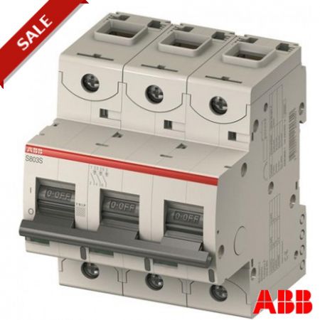 (2CCS863017R0557) S803U-K50 High Performance MCB S803U-K40 High Performance MCB, ABB