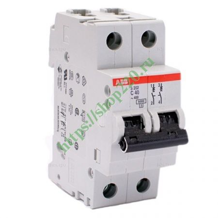 (2CCS861002R0324) S801S-C40-R Автоматичний вимикач, ABB