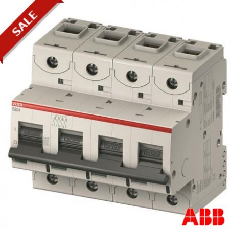 (2CCS864002R0637) S804S-K125-R Автоматичний вимикач, ABB