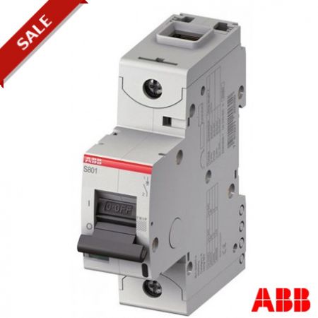 (2CCS861002R1647) S801S-UCK13-R Автоматичний вимикач, ABB