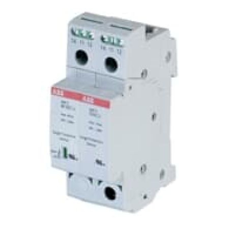 (2CTB802340R8000) OVR T2 1N 40-150 P TS U OVR PV 15-1000 P U, ABB