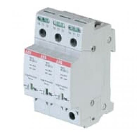 (2CTB802345R0400) OVR T2 3L 40-150 P TS U OVR T2 3L 15-320 P U, ABB