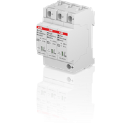 (2CTB803853R2300) OVR T2 3L 40 275 P Обмежувач імпульсної перенапруги, ABB
