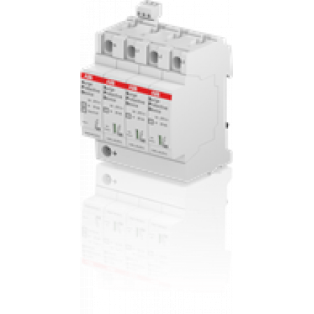 (2CTB803854R0000) OVR T2 N3 40-275 P TS QS Обмежувач імпульсної перенапруги, ABB