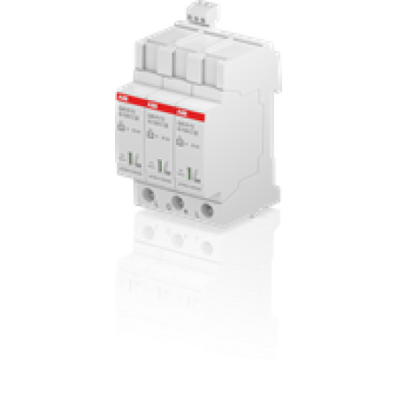 (2CTH0RVH3072) OVR PV 40-1000 P TS BW SIGHTING PLATE IN POLYESTER CONCRETE, ABB