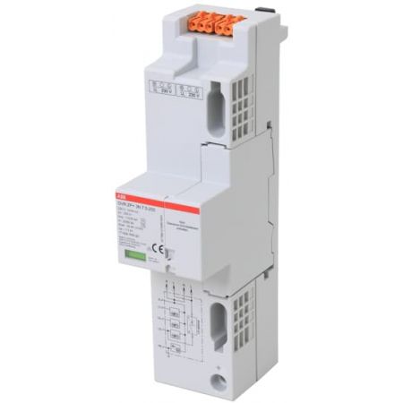 (2CTB815201R0900) BOITIER PARAFOUDRE 200V 2P OVR HL 15-255S P TS, ABB