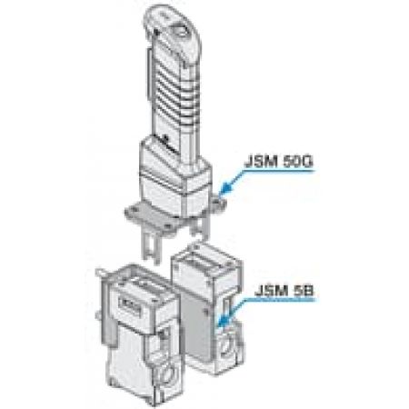 (2CTH070009R0000) RALLONGE INOX D.50MM LG.3M RALLONGE INOX D.50MM LG.2M, ABB