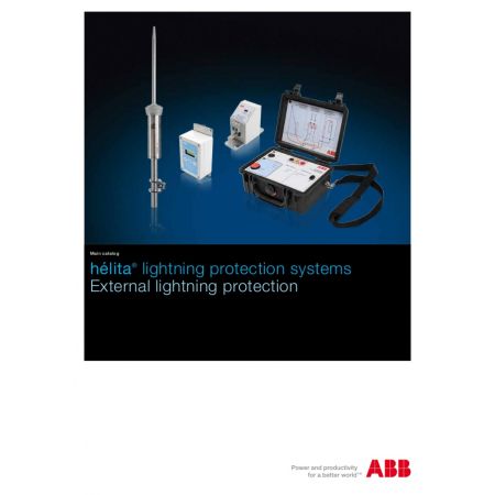(2CTH0EAH4005) THREADED BASE ANTENNA MAST ARRESTER, ABB