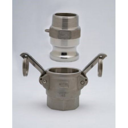 (2CTHCHMF0015) THREADED COUPLING D.19MM FOR PCA.1915 THREADED COUPLING D.15MM FOR PCA.1515, ABB