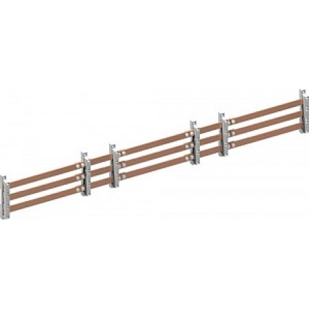 (PUC123G1) 2CPX020455R9999 СВВ Комплект мідних шин 1250А3п Т7/Х1 фіксов., ABB