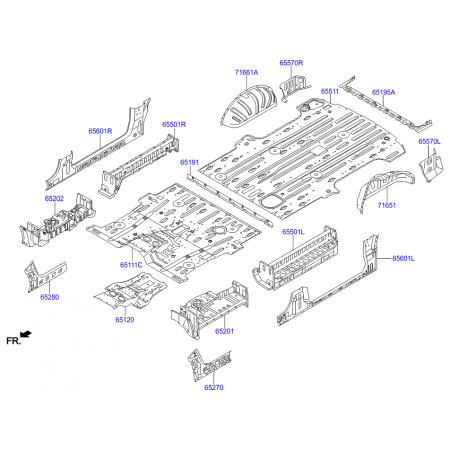 (PVC164HL4) 2CPX022703R9999 DBB Комплект шин 4p Cu 1600A Ш4, ABB