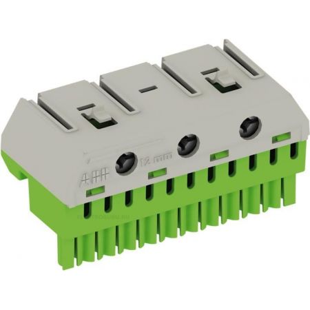 (PPC12VZ11) 2CPX023404R9999 Шина PE верт. 1250А, ABB