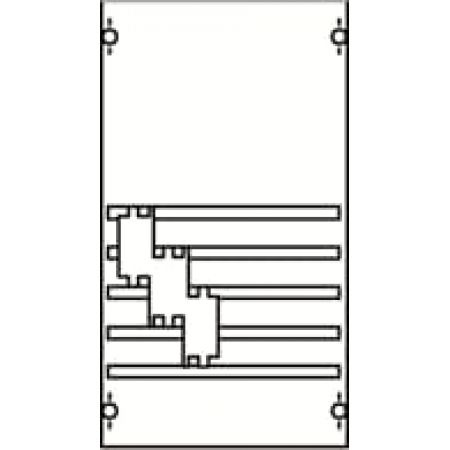 (1V003A) 2CPX037589R9999 Панель розподілення Ш1, ABB
