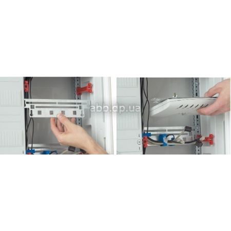 (1M0A) 2CPX037596R9999 Панель з монтажною платою Ш1 4Р, ABB