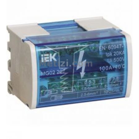 (MBK109) 2CPX041697R9999 Модуль для клем з DIN рейкою на регуляторах глибини Ш1 4 ряда, ABB