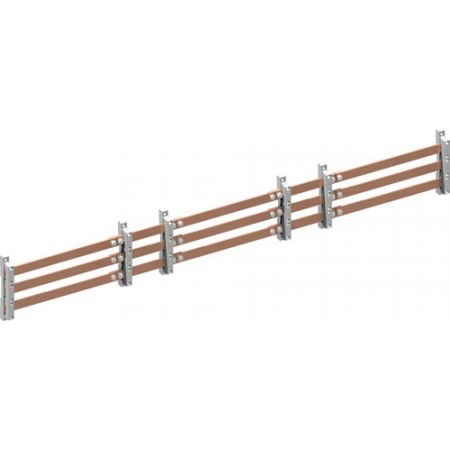 (ZX1032) 2CPX041902R9999 Шина мідна 40x10мм довжина 500 мм, ABB