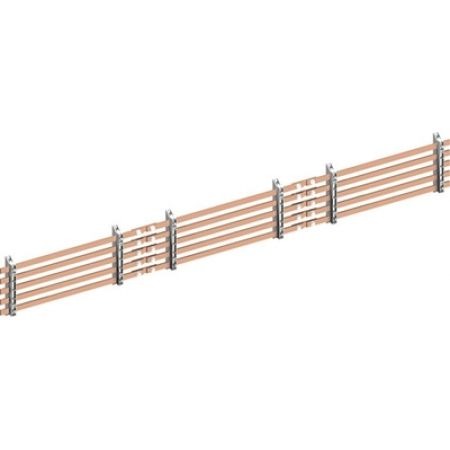 (ZX1081) 2CPX041944R9999 Шина мідна 12x5 мм Ш2, ABB