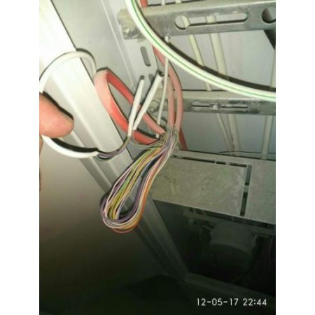 (RD36F1) 2CPX045744R9999 Дах з одним рядом отворів    , ABB