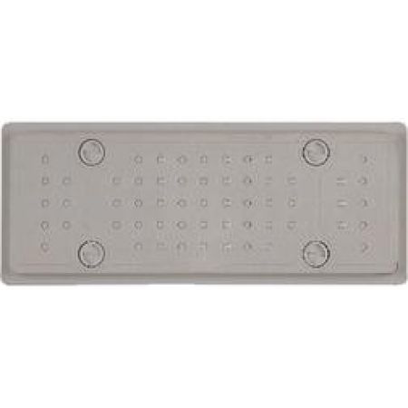 (RB28S) 2CPX045817R9999 Нижня пластина під фланець сінус   , ABB