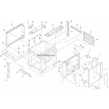 (RZ202) 2CPX046787R9999 Завіси 8+8 шт. сегментні двері, ABB