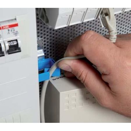 (ED43P10) 2CPX062335R9999 Фиксатор для держателя проводки (10шт.)     , ABB
