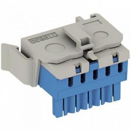 (ZK50BT) 2CPX062750R9999 N-клемний блок 5x4 мм.кв. Quick-terminals з адаптером, ABB
