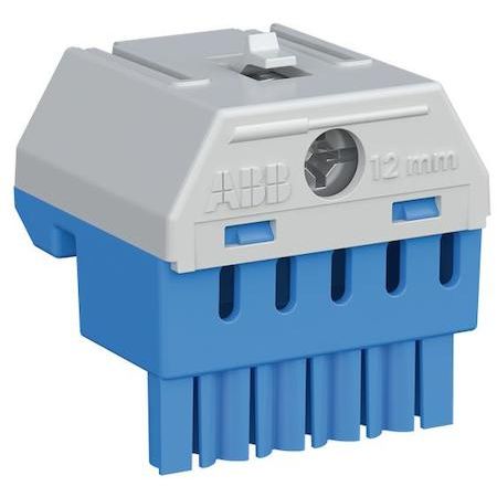 (ZK51B) 2CPX062752R9999 N-клемний блок 5x4 +1x25 мм.кв. Quick-terminals, ABB