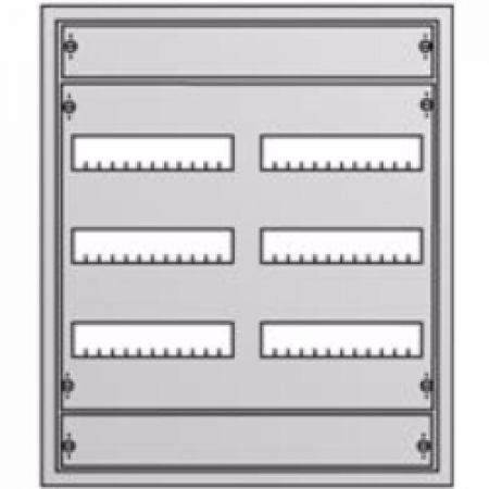 (AT42R3) 2CPX071683R9999 AT42R3     Dist. Board 3R w.door, ABB