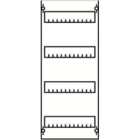 (1V0-150) 2CPX077803R9999 1V0-150    Dist. Board OH0 1PW  150mm, ABB
