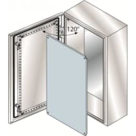SRN12830K ENCLOS.BL.DOOR.PLATE S.STEEL1200X600X300